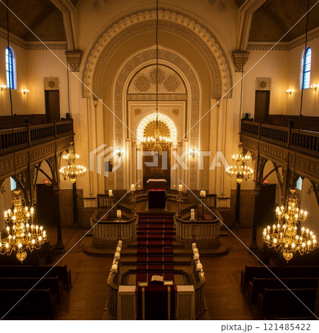 結婚式のチャペル 121485422