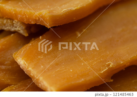 干し芋のクローズアップ 121485463