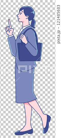 一個正在找工作的女人 121485683