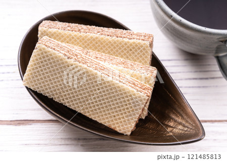 チョコレートウエハース チョコレートウエハース 121485813