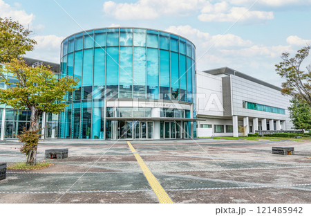 熊本県益城町 様々なイベントが行われるグランメッセ熊本(熊本産業展示場) 熊本県益城町 様々なイベントが行われるグランメッセ熊本(熊本産業展示場) 121485942