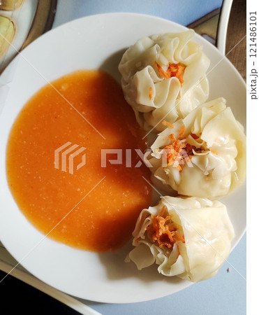 rice porridge with pork rice porridge with pork 121486101
