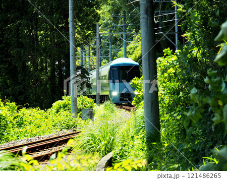 小田急ロマンスカー・60000形 MSE車（2018年） 121486265