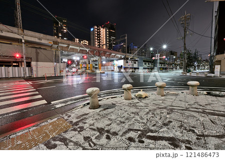 2023/01/24 神戸市内での珍しい雪景色 2023/01/24 神戸市内での珍しい雪景色 121486473