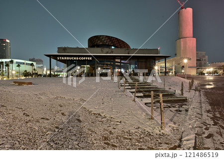 2023/01/24 神戸市内での珍しい雪景色 2023/01/24 神戸市内での珍しい雪景色 121486519