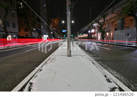 2023/01/24 神戸市内での珍しい雪景色 2023/01/24 神戸市内での珍しい雪景色 121486520