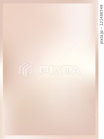 Blank gradient light beige fashionable trendy and stylish background 121486549