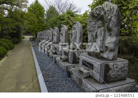 金剛山正福寺の十三仏【伝統イメージ】 金剛山正福寺の十三仏【伝統イメージ】 121486551