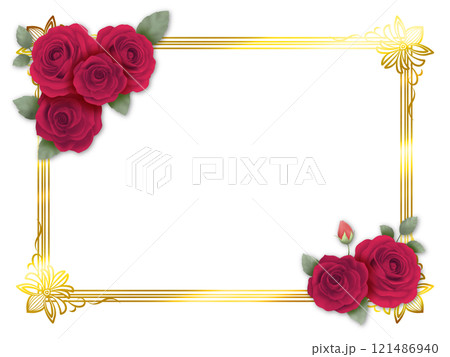 バラのフレーム C-1 バラのフレーム C-1 121486940