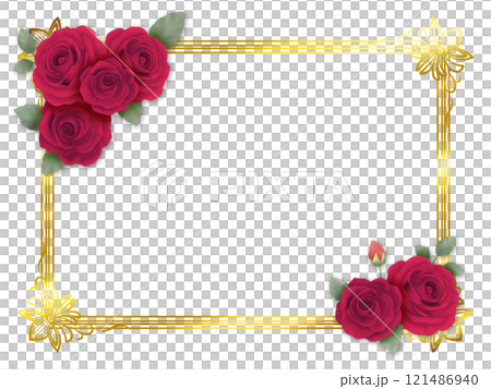 バラのフレーム C-1 バラのフレーム C-1 121486940