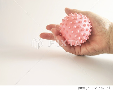 健康ボールを使う 121487021