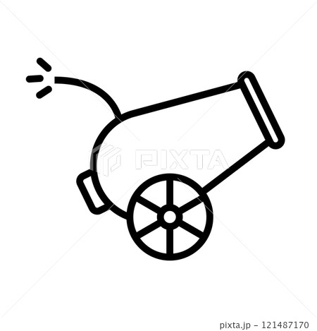 大砲・砲撃 121487170