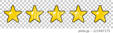 五星級評價圖 五星級評價圖 121487175