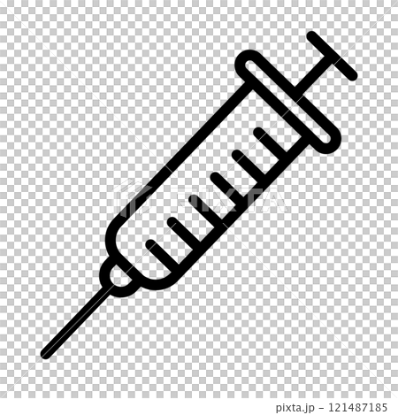 注射圖示 121487185