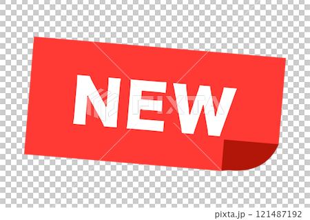 新しい商品・NEWのアイコン 121487192