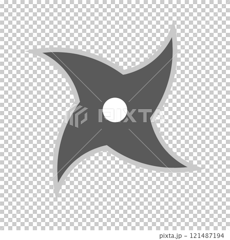 Shuriken icon 121487194
