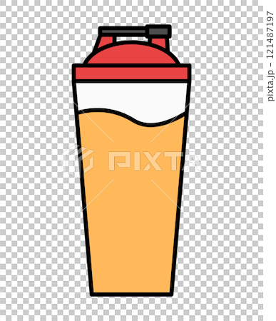 大蛋白質搖床圖標 121487197