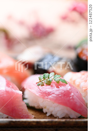 にぎり寿司 121487520