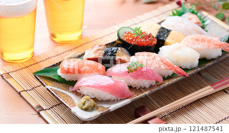 にぎり寿司 にぎり寿司 121487541
