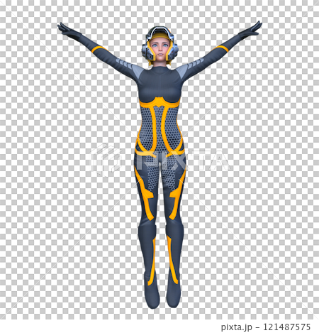 Cyberwoman Cyberwoman 121487575