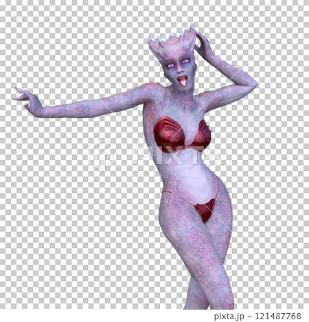 女性エイリアン 女性エイリアン 121487768