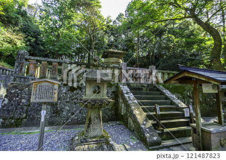 静岡　久能山東照宮　神廟　静岡県静岡市 121487823