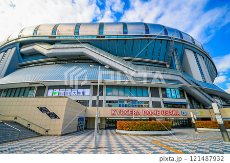 京セラドーム大阪 大阪市西区 121487932