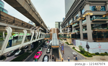 バンコク都市の風景 121487974