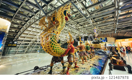 スワンナプーム空港 スワンナプーム空港 121487978
