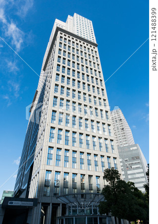 山王パークタワー周辺を散策 NTTドコモ本社 冬晴れの青空 東京都千代田区永田町2丁目 山王パークタワー周辺を散策 NTTドコモ本社 冬晴れの青空 東京都千代田区永田町2丁目 121488399