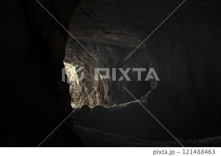 In a cave In a cave 121488463