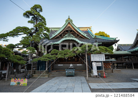 柴又帝釈天の帝釈堂 121488584