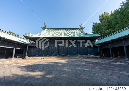 湯島聖堂の孔子廟正面 湯島聖堂の孔子廟正面 121488680