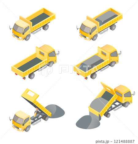 ダンプカー 121488887