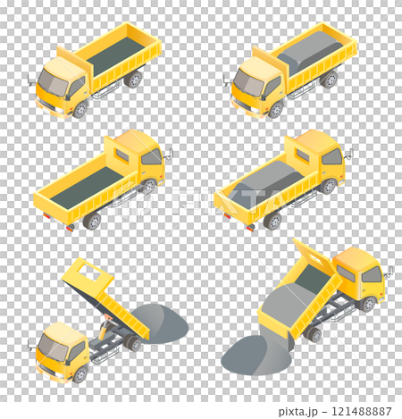 ダンプカー 121488887