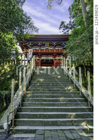 静岡　久能山東照宮　楼門　静岡県静岡市 121489029
