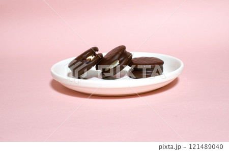 チョコパイの写真 チョコパイの写真 121489040
