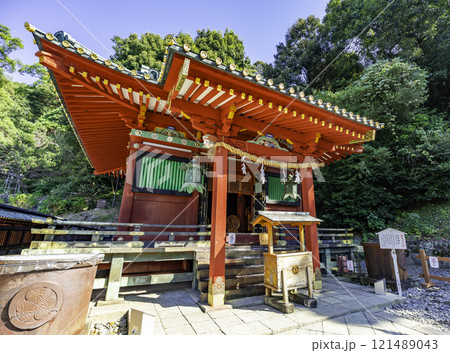 静岡　久能山東照宮　日枝神社　静岡県静岡市 121489043