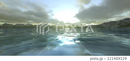 水平線 水平線 121489129