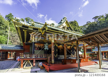 静岡　久能山東照宮　御社殿　静岡県静岡市 121489168