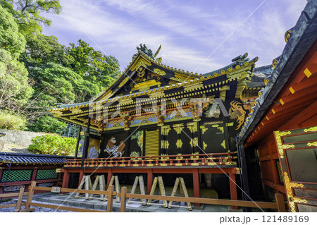 静岡　久能山東照宮　御社殿　静岡県静岡市 121489169