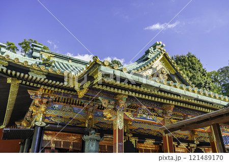 静岡　久能山東照宮　御社殿　静岡県静岡市 121489170