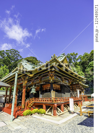 静岡　久能山東照宮　御社殿　静岡県静岡市 121489171