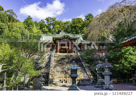 静岡　久能山東照宮　唐門　静岡県静岡市 121489227