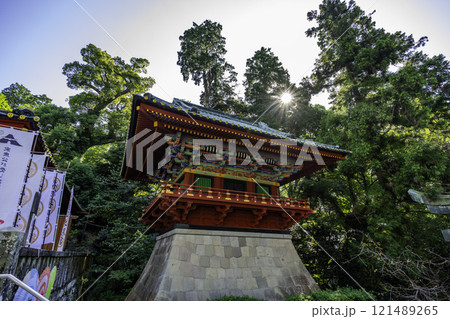 静岡 久能山東照宮 鼓楼 静岡県静岡市 静岡 久能山東照宮 鼓楼 静岡県静岡市 121489265