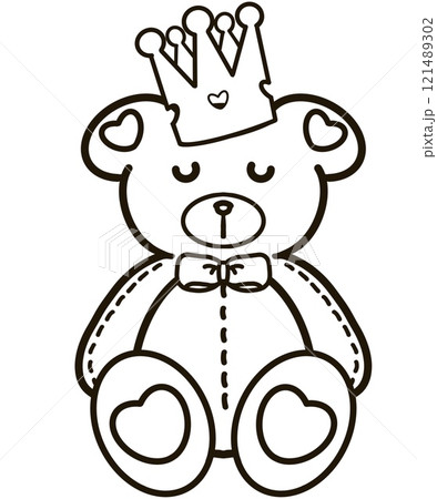 Minimalist Outline Drawing of a babe bear Elegant Design set, Cute hand drawn. Minimalist Outline Drawing of a babe bear Elegant Design set, Cute hand drawn. 121489302