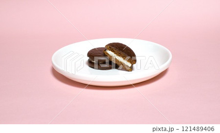 チョコパイの写真 121489406