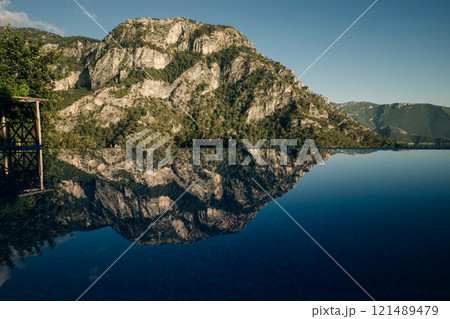Swimming Pool Mountain View in turkey 121489479