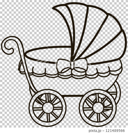 Minimalist Outline Drawing of a babe bear Elegant Design set, Cute hand drawn. 121489566