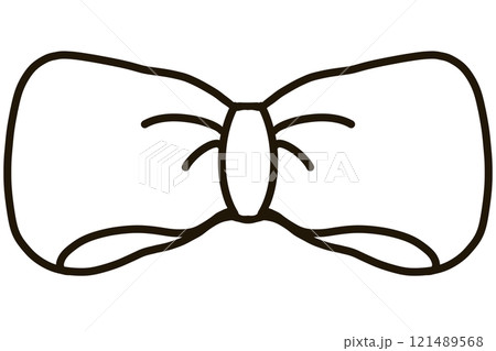 Minimalist Outline Drawing of a babe bear Elegant Design set, Cute hand drawn. 121489568